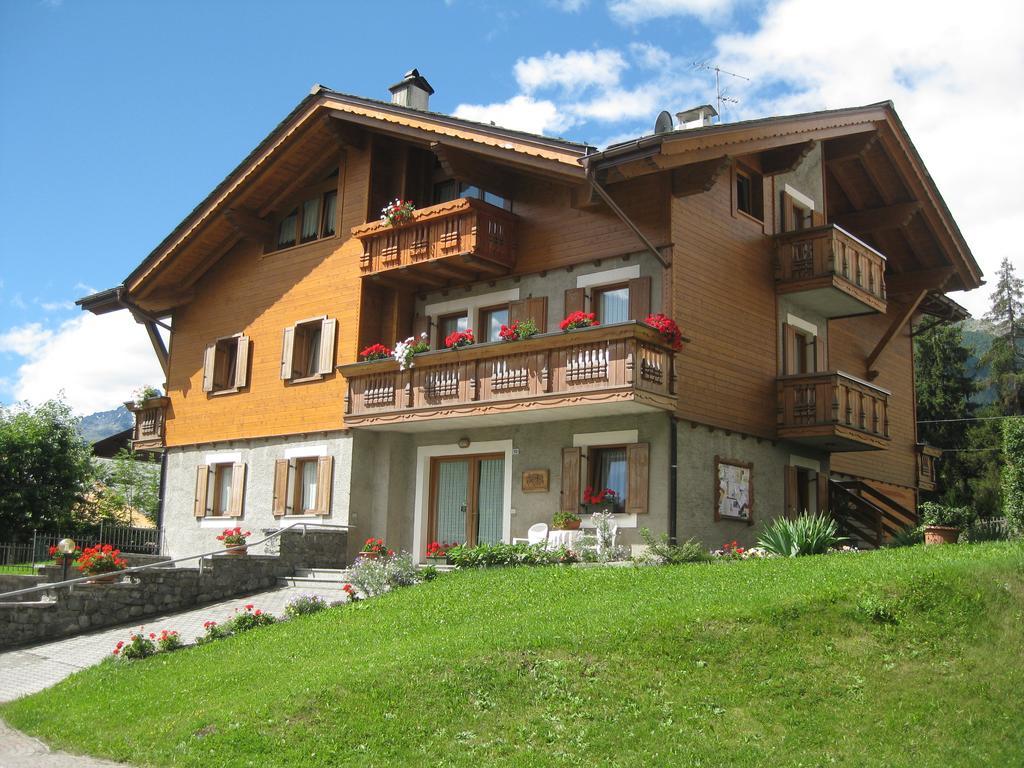 Ferienwohnung Baita Al Pian Bormio Exterior foto