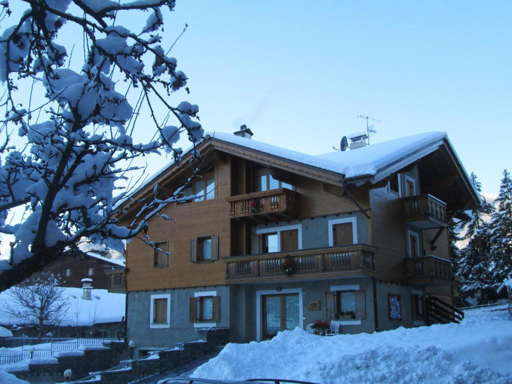 Ferienwohnung Baita Al Pian Bormio Exterior foto