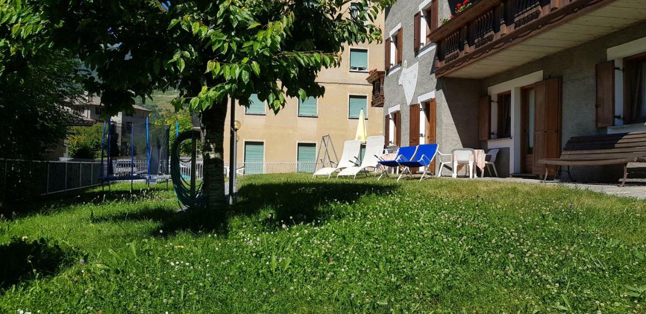 Ferienwohnung Baita Al Pian Bormio Exterior foto